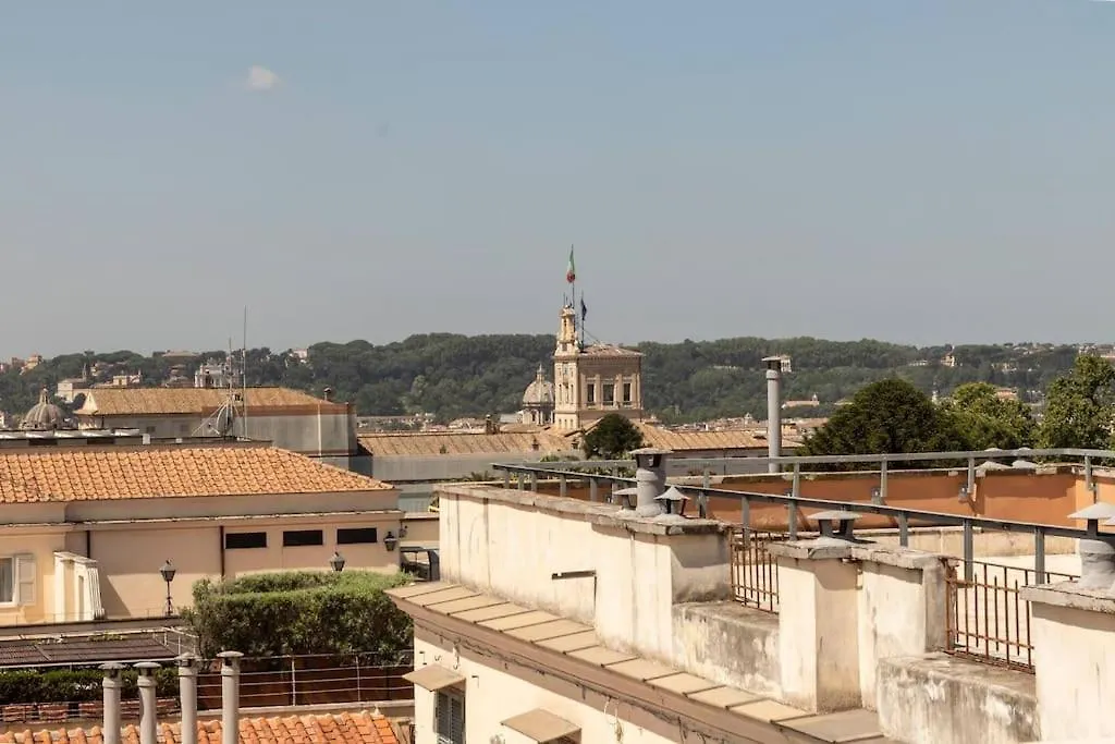 Relais Maison Al Quirinale Apartment Rome